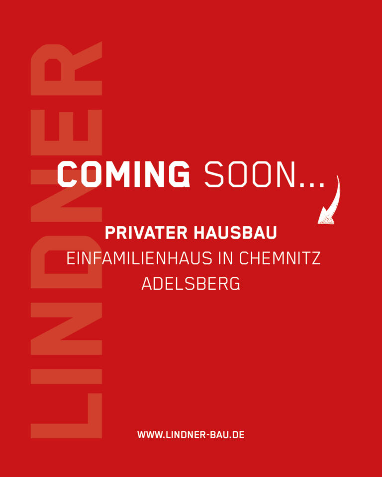 Privater Hausbau in Chemnitz-Adelsberg