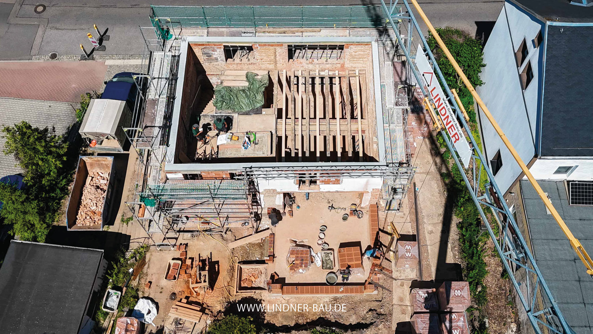 Sanierung und Neubau in einem