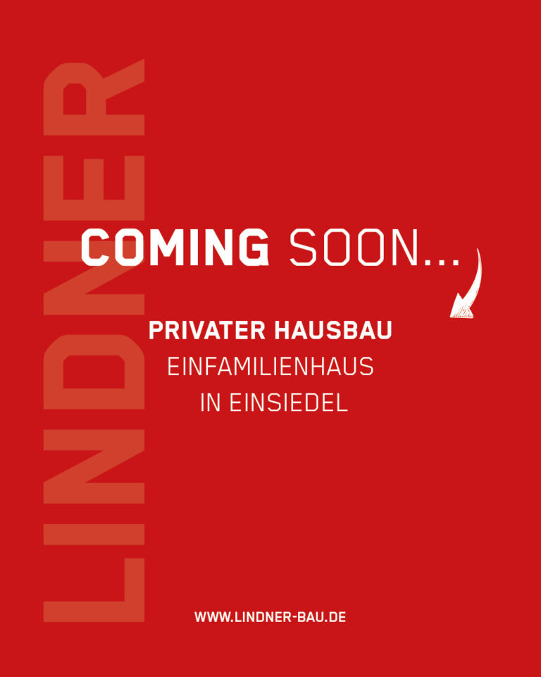 Privater Hausbau: Einfamilienhaus in Einsiedel
