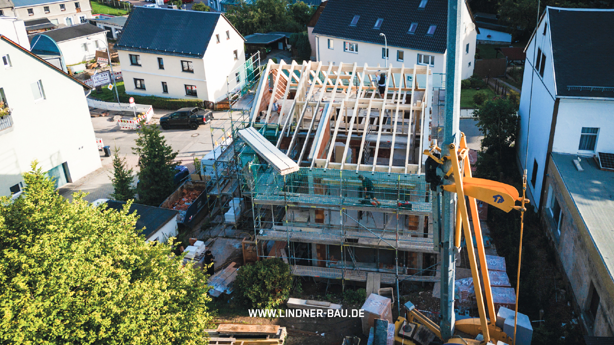 Schlüsselfertige Komplettsanierung eines Einfamilienhauses