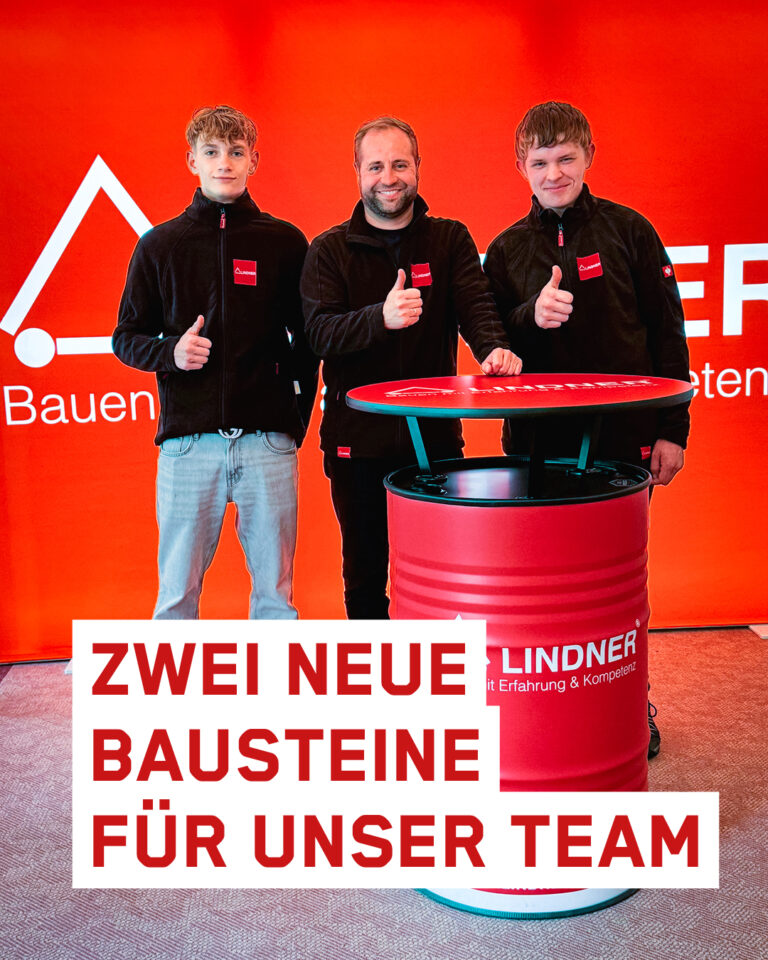Zwei neue Bausteine für unser Team