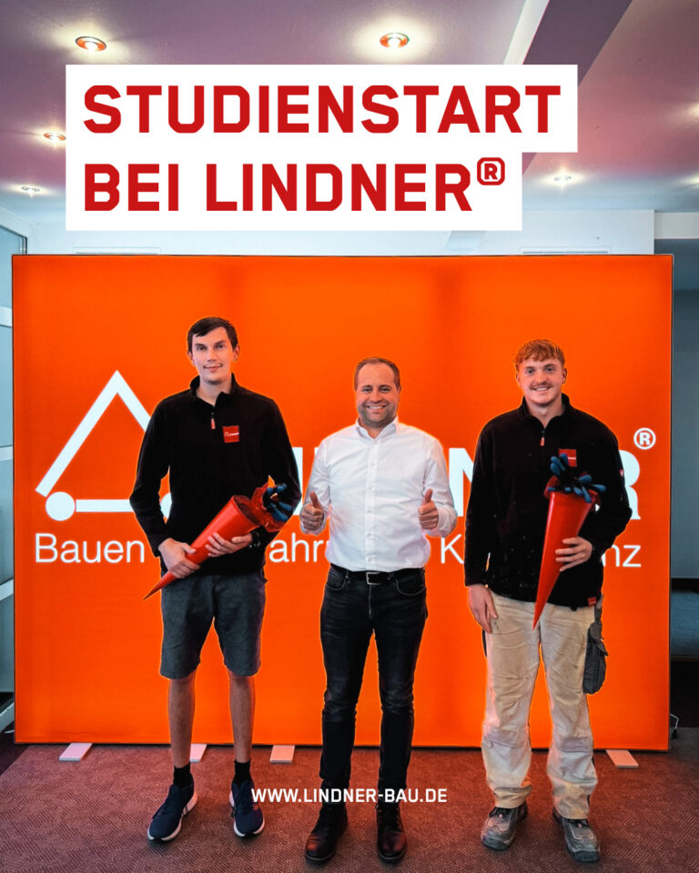 Studienstart für unsere dualen Studenten