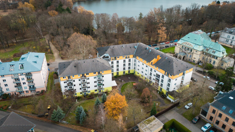 Wohnhaus am Schwanenteich in Zwickau